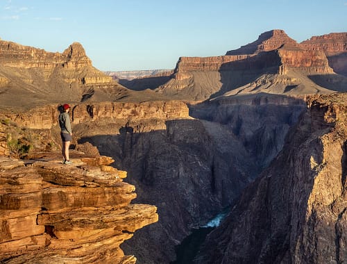 Grand Canyon bei Sonnenaufgang